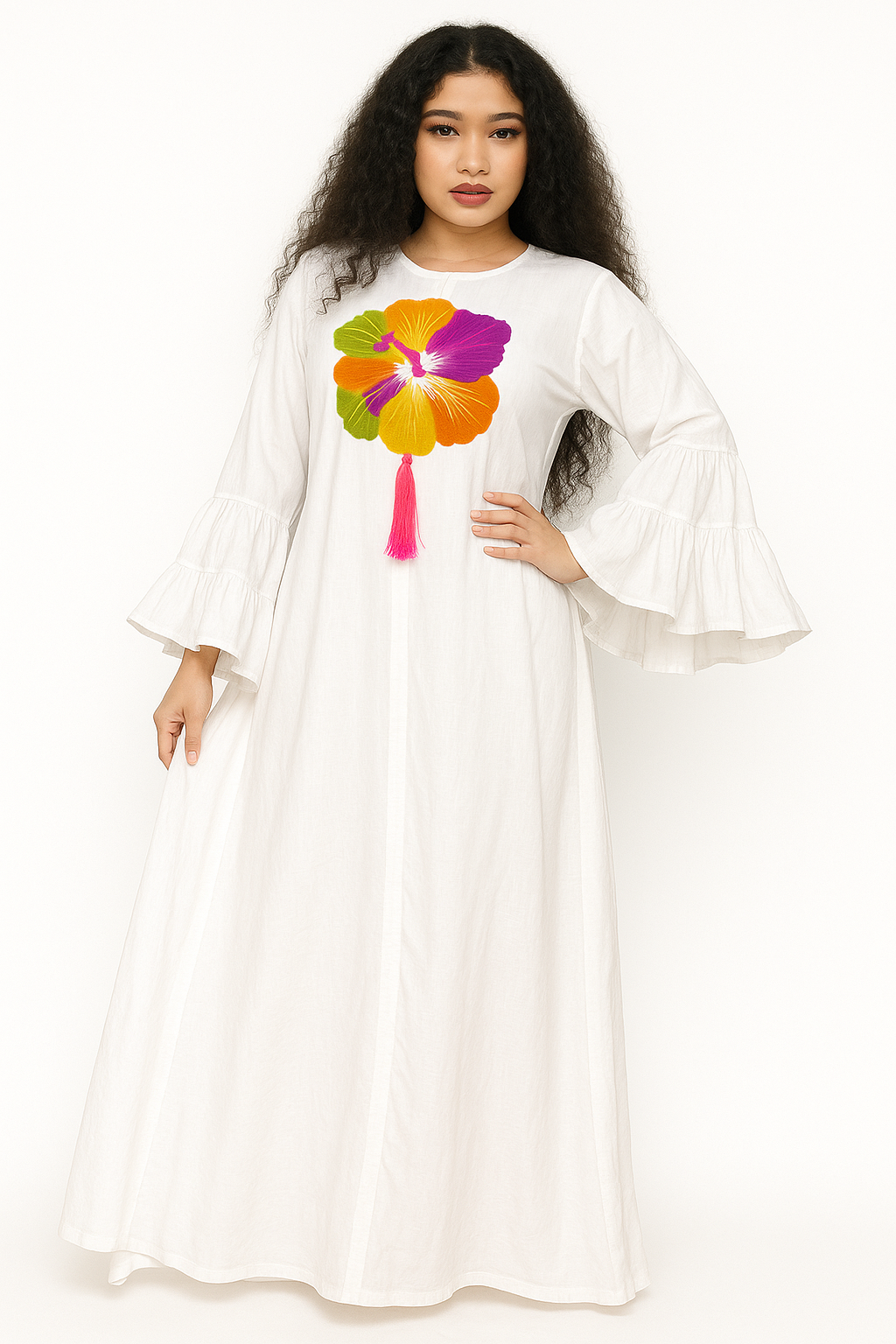 Robe - Florale