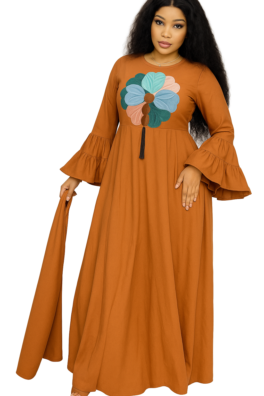 Robe - Florale