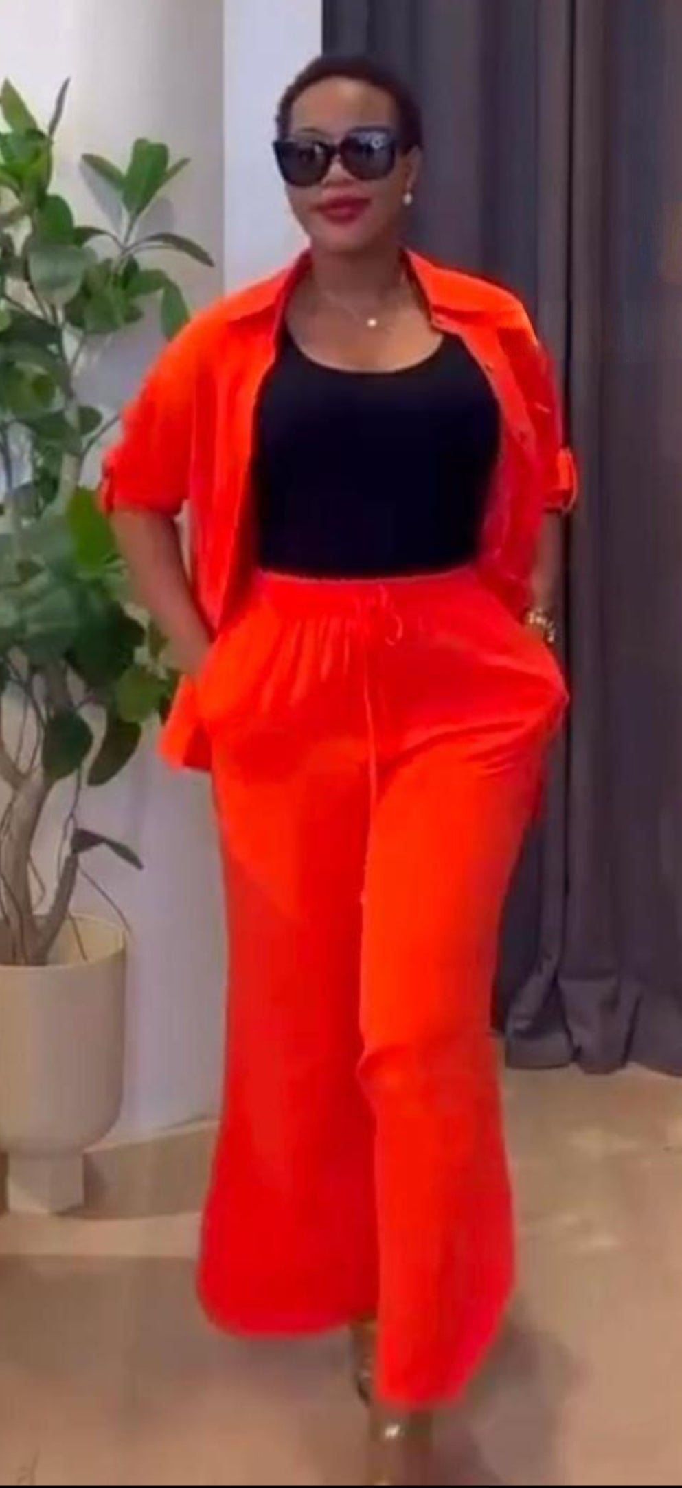 Tenue décontractée