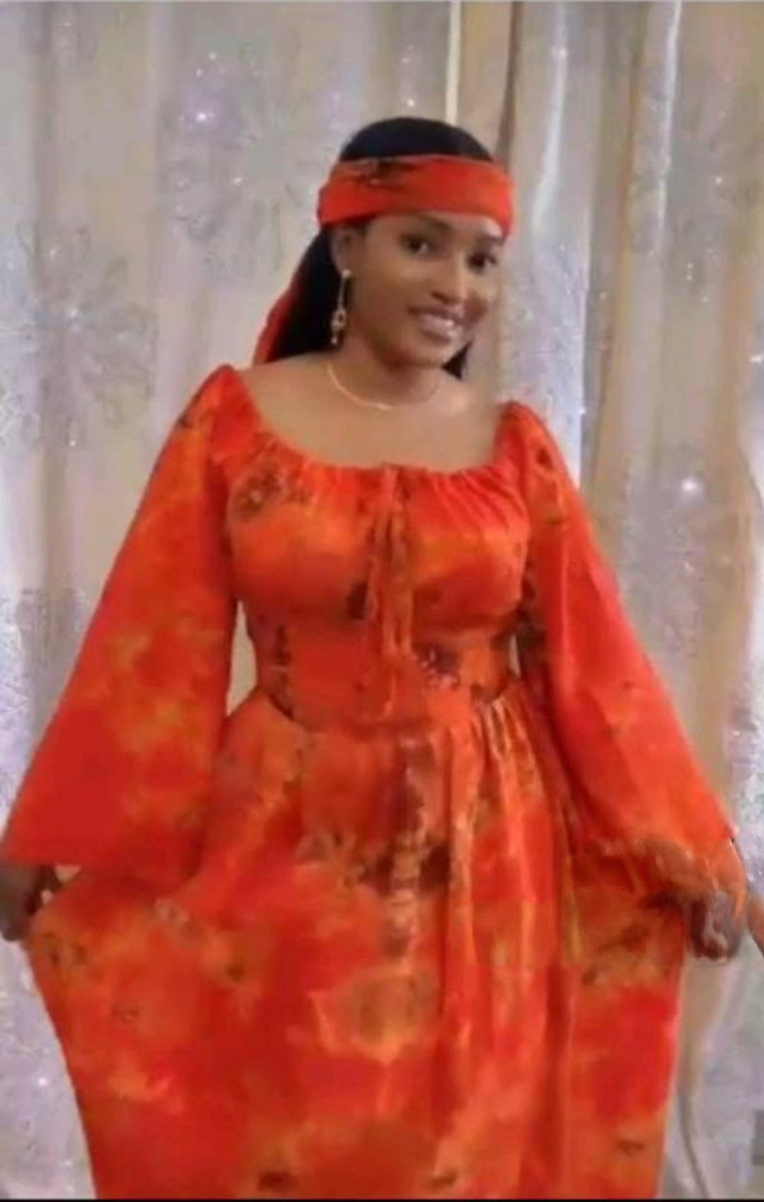 Robe "Thioub"