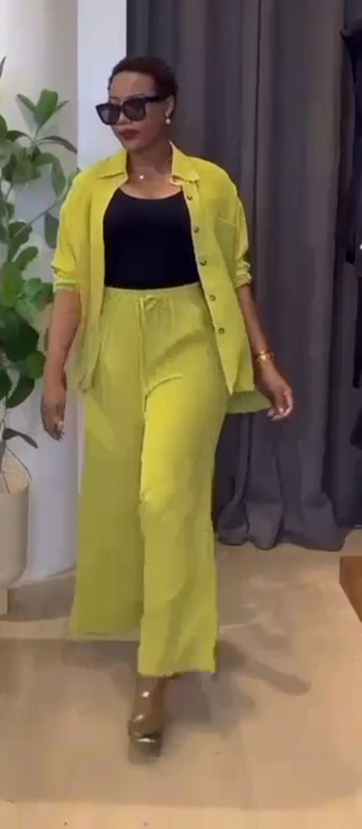 Tenue décontractée