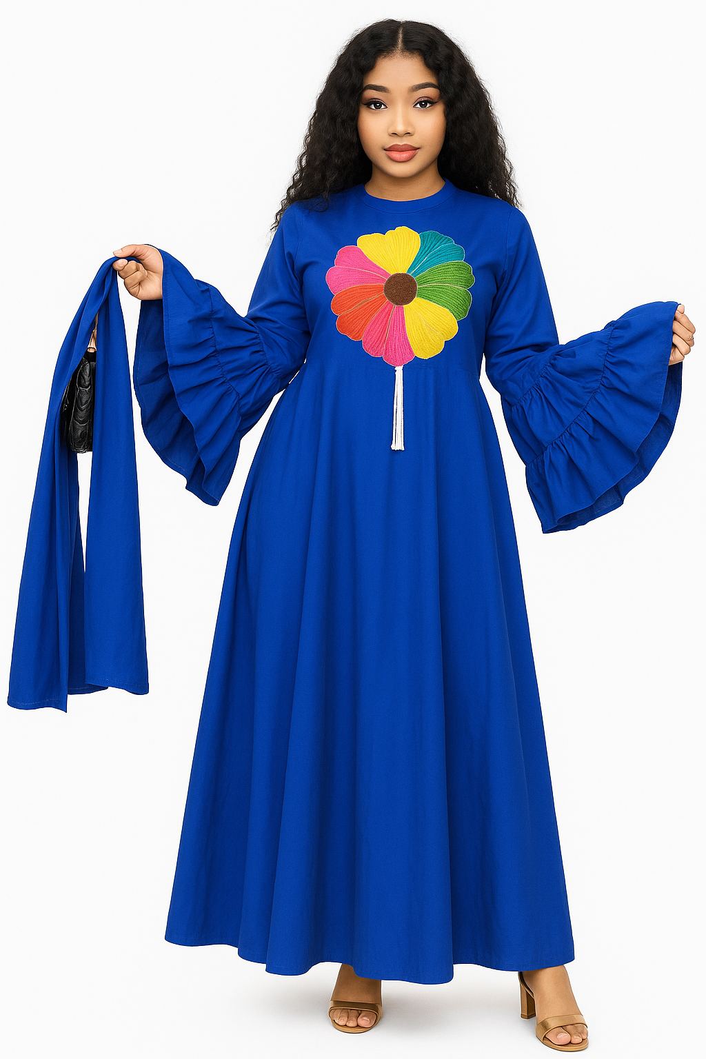 Robe - Florale