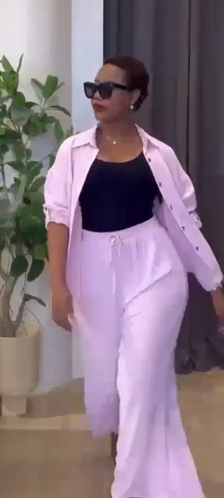 Tenue décontractée