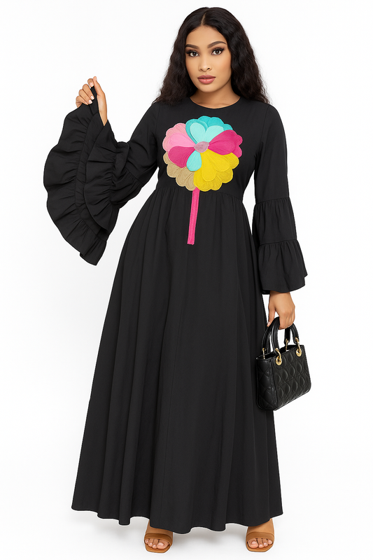 Robe - Florale