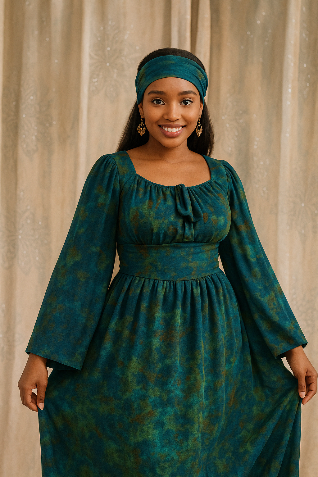 Robe "Thioub"