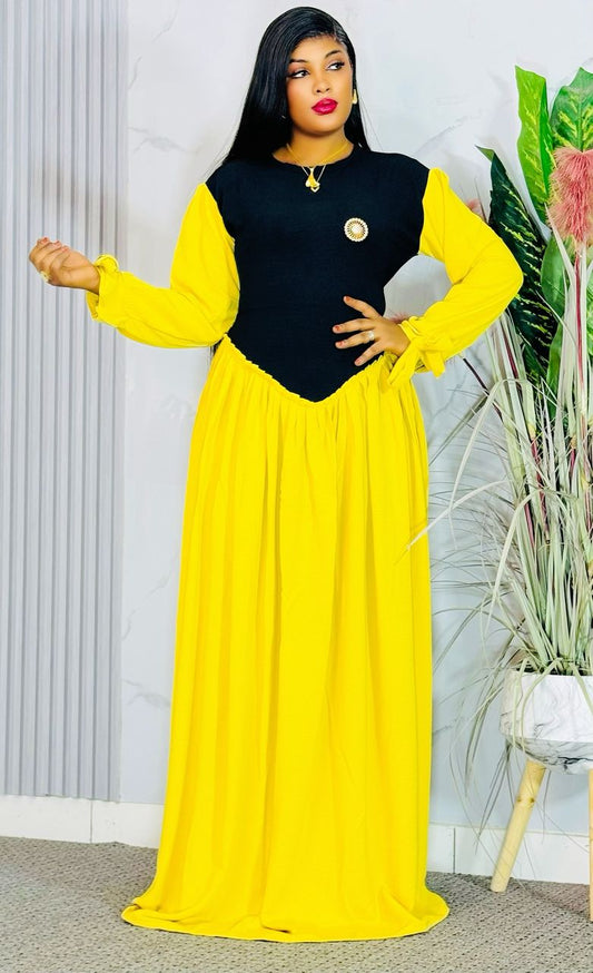 Robe longue